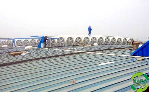 負壓風機選型安裝注意事項